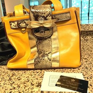 My Flat in London Marigold bag